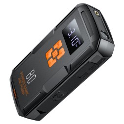 Пусковое устройство/насос для авто Hoco QS2 8000mAh/800A черное