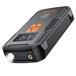 Пусковое устройство/насос для авто Hoco QS2 8000mAh/800A черное