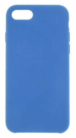 Чехол-накладка  i-Phone 7/8 Silicone icase  №03 синяя