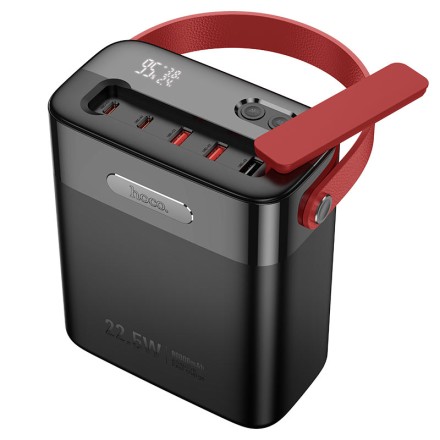  Powerbank Hoco J143 80000mAh 3USB/2C черный