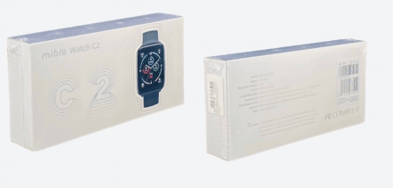 Умные часы Xiaomi Mibro Watch C2 XPAW009 черные