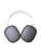  Карбоновый чехол на AirPods Max матовый темно-бордовый