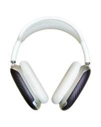 Карбоновый чехол на AirPods Max матовый темно-бордовый