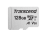  micro SDHC карта памяти Transcend 128GB UHS-I Сlass 10 100MB/s (без адаптера)