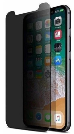  Защитное стекло для i-Phone 14 Pro Max 6.7" Remax GL-27 3D Антишпион черное