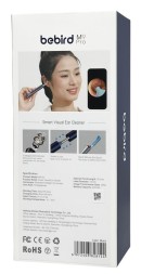 Умная ушная палочка Bebird M9 Pro Smart Visual Ear Stick черная