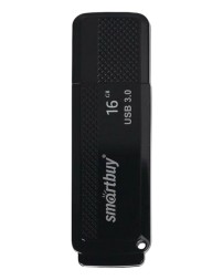 3.0 USB флеш накопитель Smartbuy 16GB Dock Black (SB16GBDK-K3)