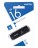  3.0 USB флеш накопитель Smartbuy 16GB Dock Black (SB16GBDK-K3)