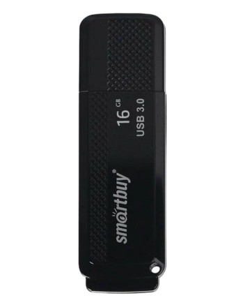  3.0 USB флеш накопитель Smartbuy 16GB Dock Black (SB16GBDK-K3)