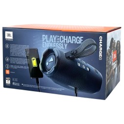 Bluetooth колонка JBL Charge 6 синяя