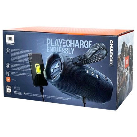  Bluetooth колонка JBL Charge 6 синяя