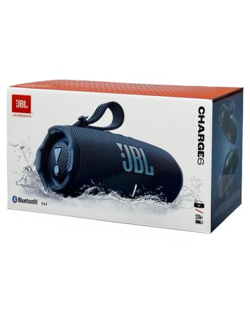  Bluetooth колонка JBL Charge 6 синяя