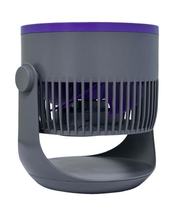  Вентилятор настольный Remax F27 серо-фиолетовый