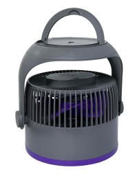 Вентилятор настольный Remax F27 серо-фиолетовый