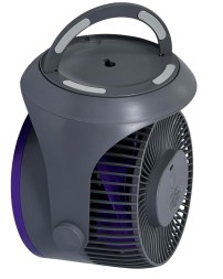 Вентилятор настольный Remax F27 серо-фиолетовый