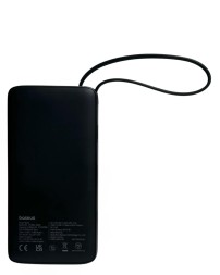 Powerbank Baseus Bipow 2 Digital Display 20W 10000mAh (P10077101113-00) черный