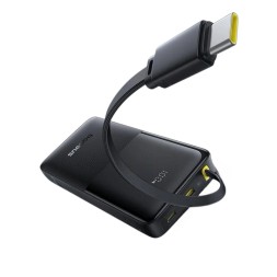 Powerbank Baseus Bipow 2 Digital Display 20W 10000mAh (P10077101113-00) черный