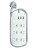  Сетевой удлинитель Mijia Power Strip 6 Sockets/3 USB Potrs (NRB4025CN) белый