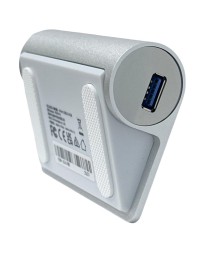 USB3.0 хаб Orico M3H4-V1-SV USB3.0х4 серебристый