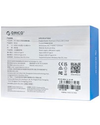 USB3.0 хаб Orico M3H4-V1-SV USB3.0х4 серебристый