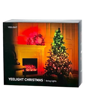  Умная гирлянда Yeelight Christmas String Lights 20м темно-зеленая