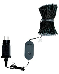 Умная гирлянда Yeelight Christmas String Lights 20м темно-зеленая