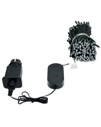 Умная гирлянда Yeelight Christmas String Lights 20м темно-зеленая