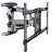  Кронштейн для телевизора 40-85" Model-P65 наклонно-поворотный черный