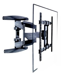 Кронштейн для телевизора 40-85" Model-P65 наклонно-поворотный черный