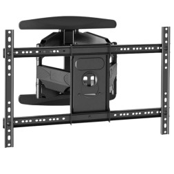 Кронштейн для телевизора 40-85" Model-P65 наклонно-поворотный черный
