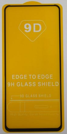 Защитное стекло для Xiaomi Redmi Note 10 Pro 9D черное