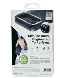 Накладка для i-Phone 17 Pro Max Uniq Keva Edge Magsafe бордовая