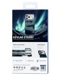 ΠΠ°ΠΊΠ»Π°Π΄ΠΊΠ° Π΄Π»Ρ i-Phone 17 Pro Keephone Kevlar Starry MagSnap ΡΡΡΠ½ΠΎ-Π·Π΅Π»Π΅Π½ΡΠΉ
