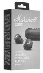 Беспроводные наушники TWS Marshall Mode II черные (High Copy)