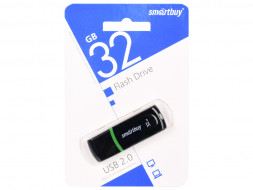 USB флеш накопитель Smartbuy 32GB Paean Black (SB32GBPN-K)