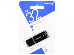 USB флеш накопитель Smartbuy 32GB Paean Black (SB32GBPN-K)