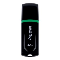 USB флеш накопитель Smartbuy 32GB Paean Black (SB32GBPN-K)