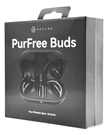  Наушники беспроводные Bluetooth Haylou OW01 Purfree черные