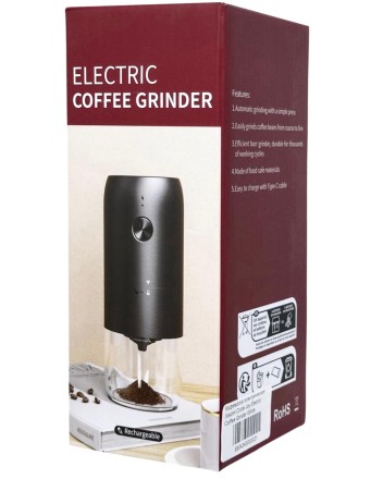  Кофемолка электрическая Circle Joy Electric Coffee Grinder KMDJ-2A чёрный