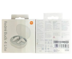 Наушники беспроводные Xiaomi Redmi Buds 4 Lite M2231E1 белые