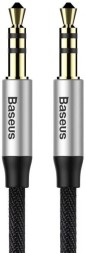 Аудиокабель AUX 3.5мм Baseus M30 100см (CAM30-BS1) черный