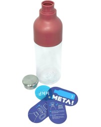 Бутылка Xiaomi KKF Meta Tritan Sports Bottle 690ml P-U69WS красный