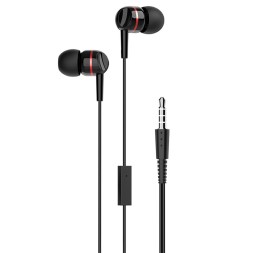 Стереонаушники Bluetooth полноразмерные HOCO W24 Enlighten 1.2м с микрофоном 1.2м красные