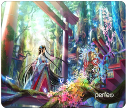 Perfeo Коврик для компьютерной мыши "Anime", Рис.12 (240*200*2 мм), ткань+резиновое основание