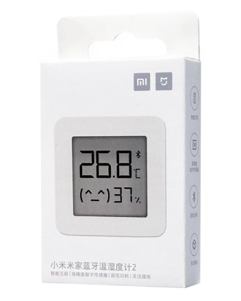  Погодная станция Xiaomi Bluetooth Hygrothermograph 2 LYWSD03MMC белая
