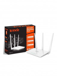 Wi-Fi роутер Tenda F3 белый