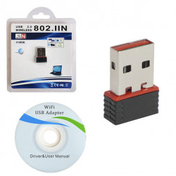USB-адаптер беспроводной 2.0 WIFI адаптер 300Mbps (LV-UW01RK)