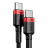  Кабель-зарядка Type-C на Type-C Baseus Cafule 2м (CATKLF-AL91) 100W черно-красный