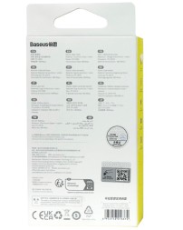Кабель-зарядка Type-C на Type-C Baseus Cafule 2м (CATKLF-AL91) 100W черно-красный