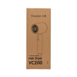 Фен для волос ShowSee Hair Dryer VC200 белый